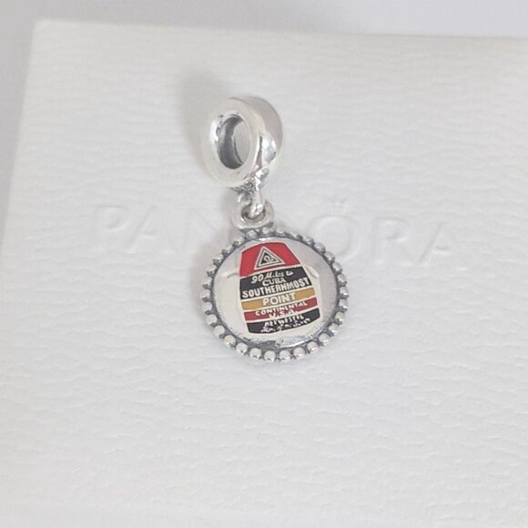 Pandora Florida Exclusive Historical landmark Key West Buoy Dangle Charm - Picture 4 of 8
